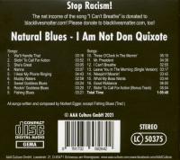 Preview: I Am Not Don Quixote (CD) Preview: I Am Not Don Quixote (CD)