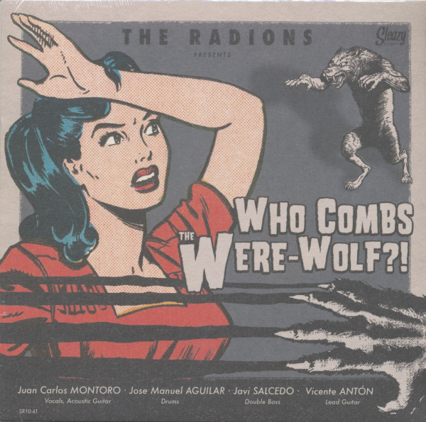 Who Combs The Were-Wolf?! (LP, 10inch) Who Combs The Were-Wolf?! (LP, 10inch)