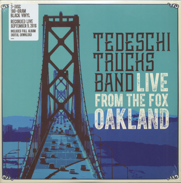 Live From The Fox Oakland (3-LP, 180g Vinyl) Live From The Fox Oakland (3-LP, 180g Vinyl)