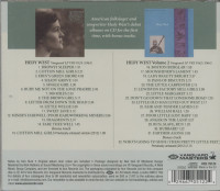 Preview: Hedy West Accompanying Herself On The 5-String Banjo - Hedy West Vol.2 (CD) Preview: Hedy West Accompanying Herself On The 5-String Banjo - Hedy West Vol.2 (CD)