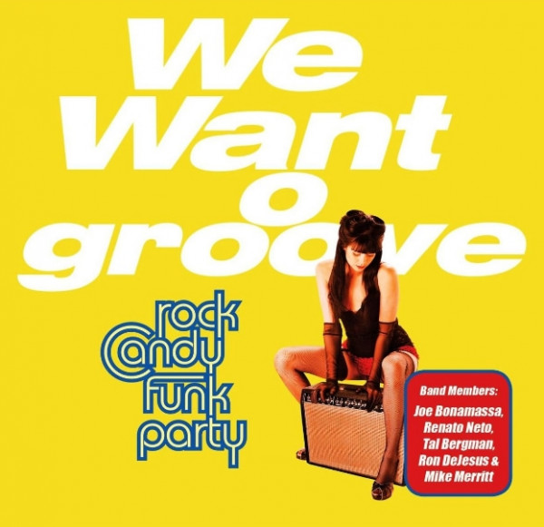 We Want Groove (2-LP)