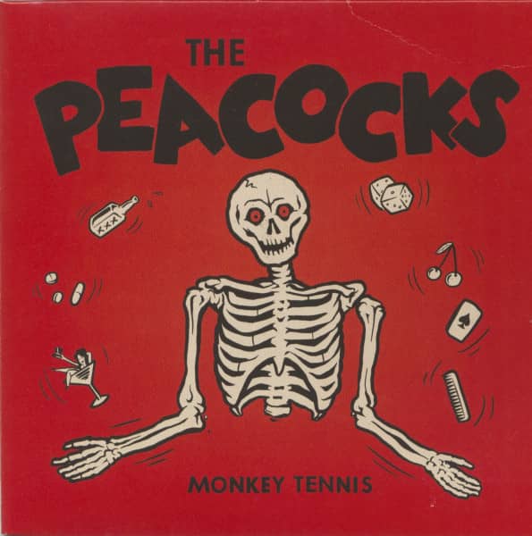 Monkey Tennis (7inch, 45rpm, EP)