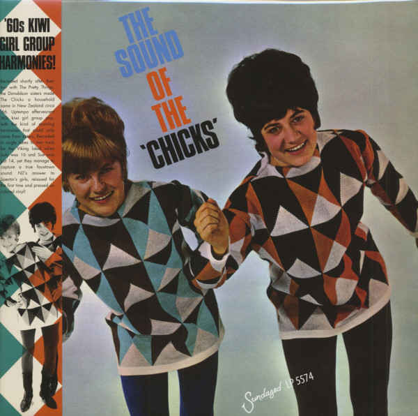The Sound Of The Chicks (LP, Colored Vinyl) The Sound Of The Chicks (LP, Colored Vinyl)