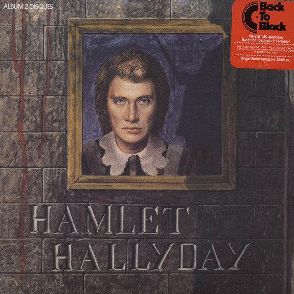 Hamlet Hallyday (1976) 2x180g Vinyl Limited