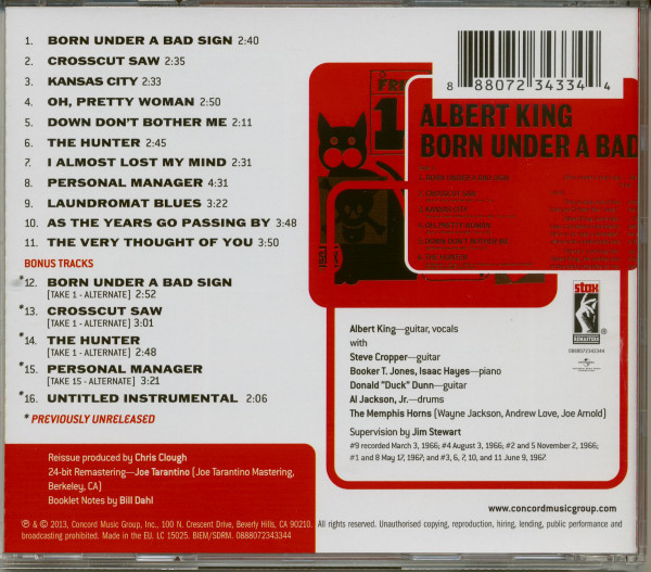 Born Under A Bad Sign