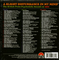 Preview: A Slight Disturbance In My Mind - The British Proto-Psychedelic Sound Of 1966 (3-CD) Preview: A Slight Disturbance In My Mind - The British Proto-Psychedelic Sound Of 1966 (3-CD)