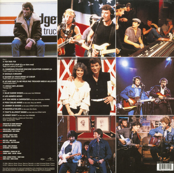 Spécial Enfants Du Rock - Hallyday 84 (LP & Download, 180g Vinyl)