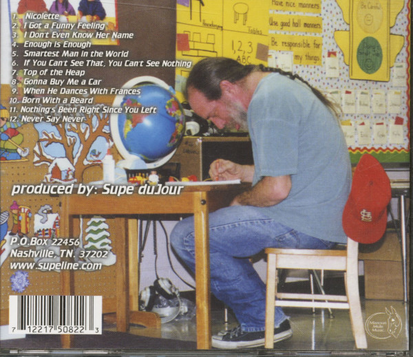 Smartest Man In The World (CD)