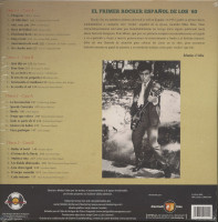 Preview: El Primer Rocker Espanol De Los 60 - Todas Sus Canciones (2-LP+CD) Preview: El Primer Rocker Espanol De Los 60 - Todas Sus Canciones (2-LP+CD)
