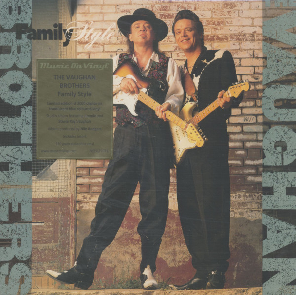 Family Style (LP, 180g colored Vinyl, Ltd.) Family Style (LP, 180g colored Vinyl, Ltd.)