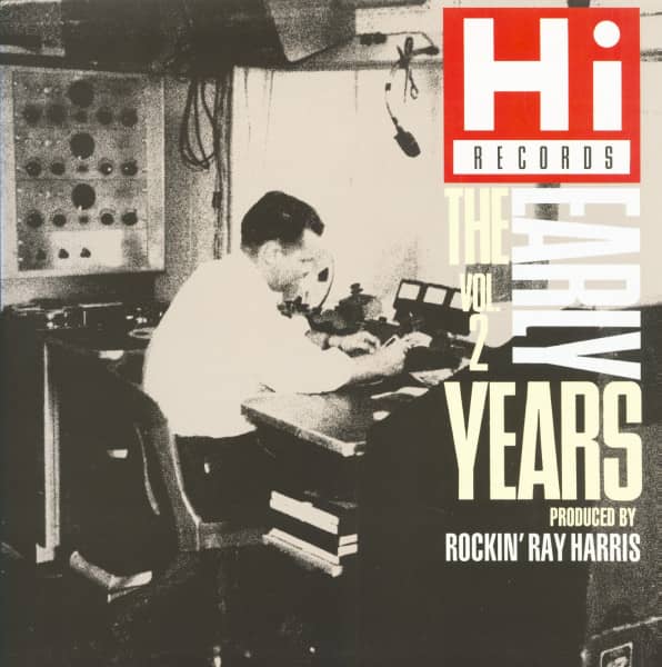 Hi Records - The Early Years: Vol. 2 (2-LP) Hi Records - The Early Years: Vol. 2 (2-LP)