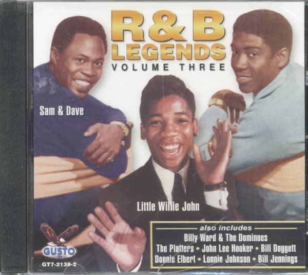 R&B Legends Vol.3 (CD) R&B Legends Vol.3 (CD)