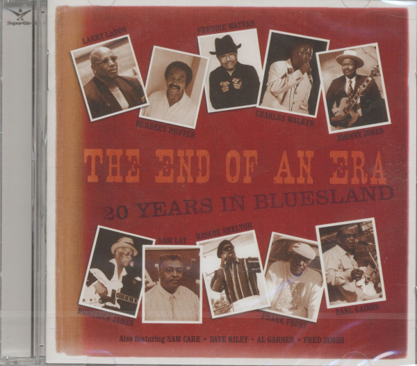 End Of An Era: 20 Years In Bluesland