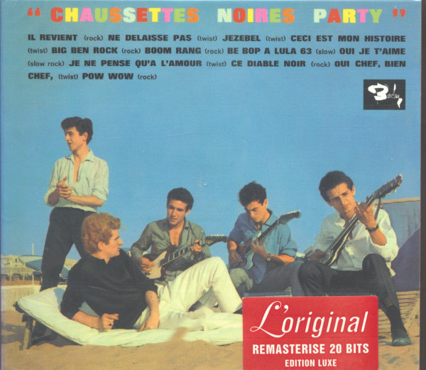Chaussettes Noires Party (CD) Chaussettes Noires Party (CD)