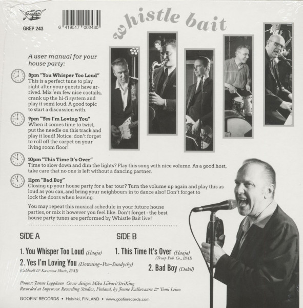 Frolic Time! (7inch, EP, 45rpm)