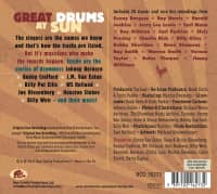 Preview: Great Drums At Sun - Featuring J. M. Van Eaton, WS Holland, Billy Weir, Houston Stokes & Johnny Bernero (CD) Preview: Great Drums At Sun - Featuring J. M. Van Eaton, WS Holland, Billy Weir, Houston Stokes & Johnny Bernero (CD)