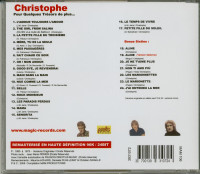 Preview: Christophe (CD) Preview: Christophe (CD)