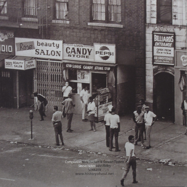 Down In The Basement - Soul From New York Vol.2 (2-CD)