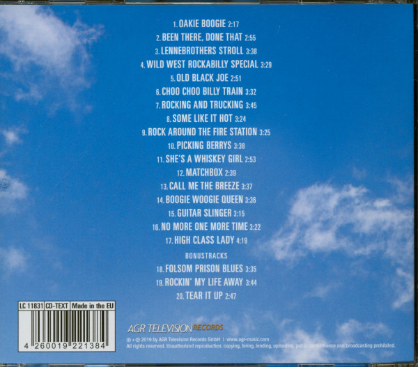 Rocking Live Around The Fire Station (CD)