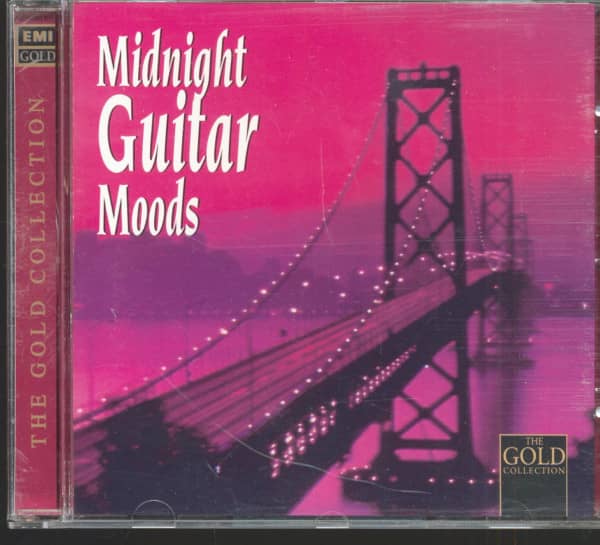 Midnight Guitar Moods - The Gold Collection (CD) Midnight Guitar Moods - The Gold Collection (CD)