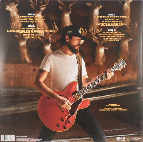 The Outlaw Side Of Me (2-LP, colored Vinyl)