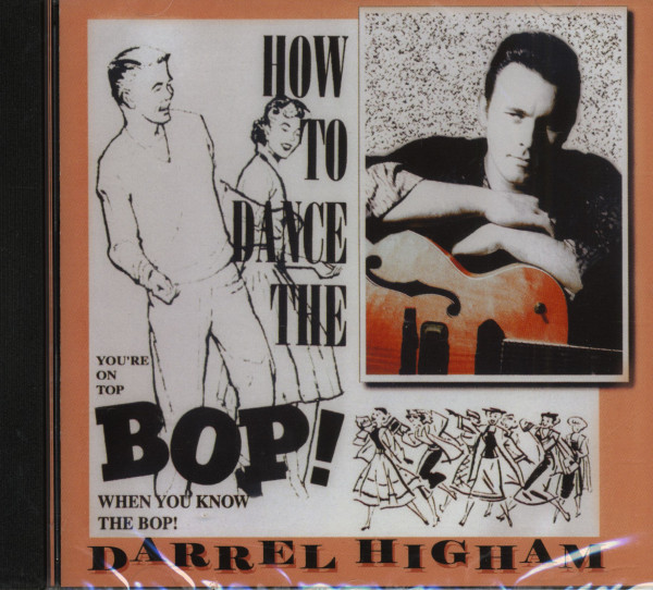 How To Dance The Bop! (CD) How To Dance The Bop! (CD)