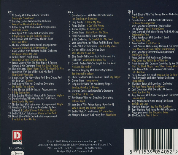 Goodnight Sweetheart - 60 Wartime Favourites (3-CD)