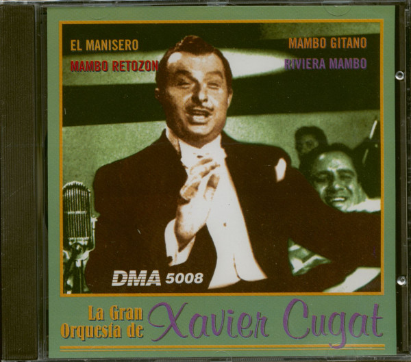 La Gran Orquestra de Xavier Cugat (CD) La Gran Orquestra de Xavier Cugat (CD)