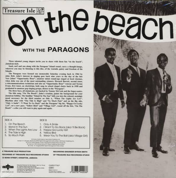 On The Beach With The Paragons (LP)