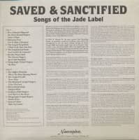 Preview: Saved And Sanctified - Songs Of The Jade Label (LP) Preview: Saved And Sanctified - Songs Of The Jade Label (LP)