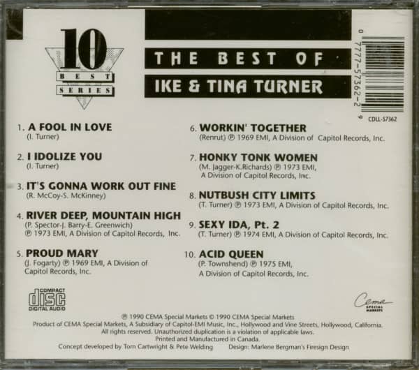 The Best Of (CD)