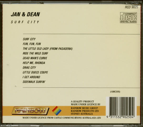 Surf City (CD)