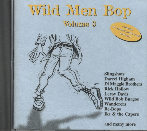 Wild Men Bop - Vol.3 (CD) Wild Men Bop - Vol.3 (CD)
