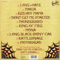 Preview: Love And Hate (LP & CD) Preview: Love And Hate (LP & CD)