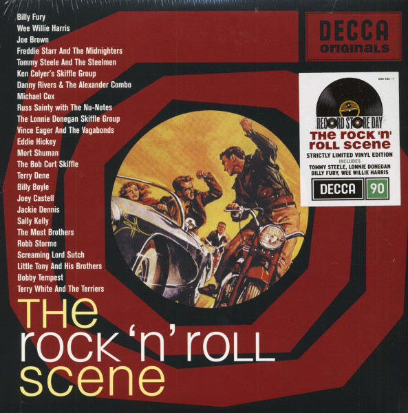 The Rock'n'Roll Scene - Decca Originals (2-LP, Ltd.) The Rock'n'Roll Scene - Decca Originals (2-LP, Ltd.)