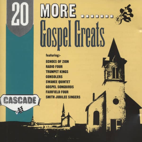 20 More Gospel Greats 20 More Gospel Greats