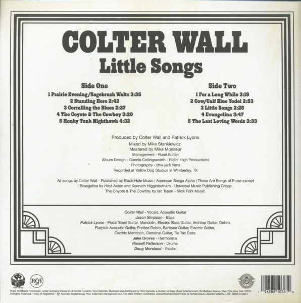 Little Songs (LP)