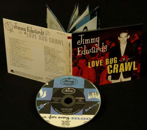 Love Bug Crawl (CD)