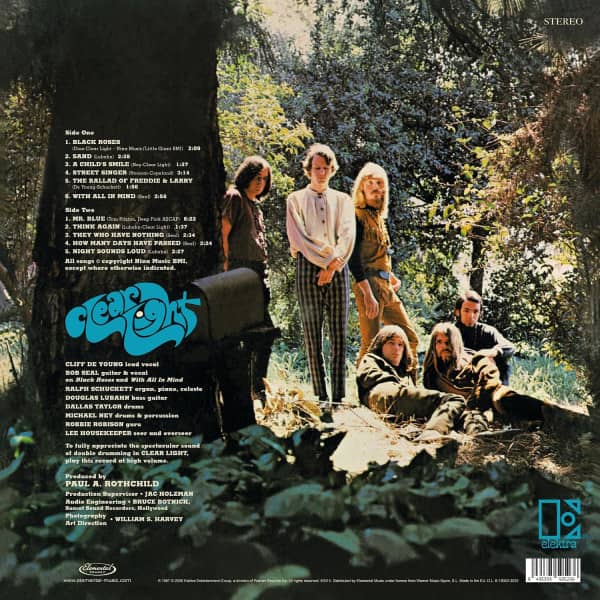 Clear Light (LP, 180g Vinyl, Ltd.)