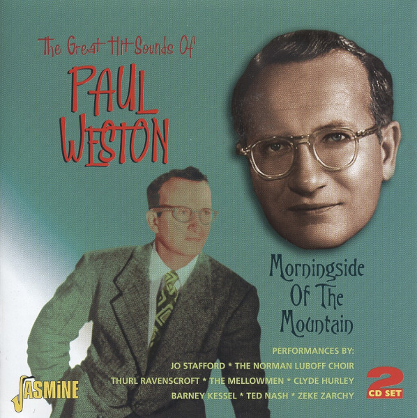 The Great Hit Sounds Of Paul Weston (2-CD) The Great Hit Sounds Of Paul Weston (2-CD)