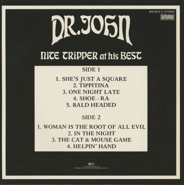 Nite Tripper At His Best (LP)