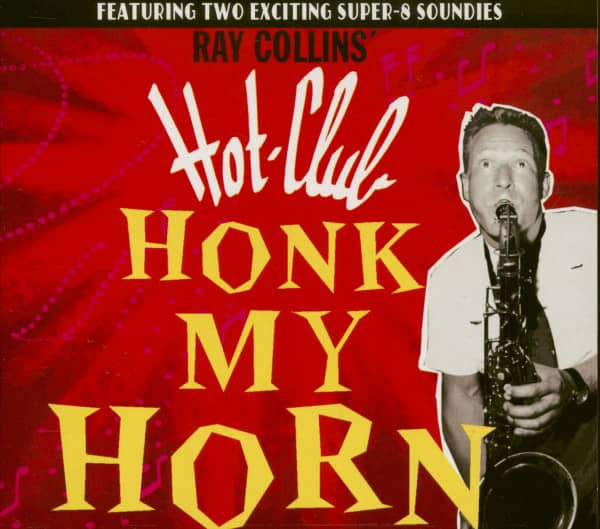 Honk My Horn (CD) Honk My Horn (CD)
