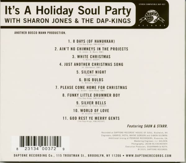 It's A Holiday Soul Party