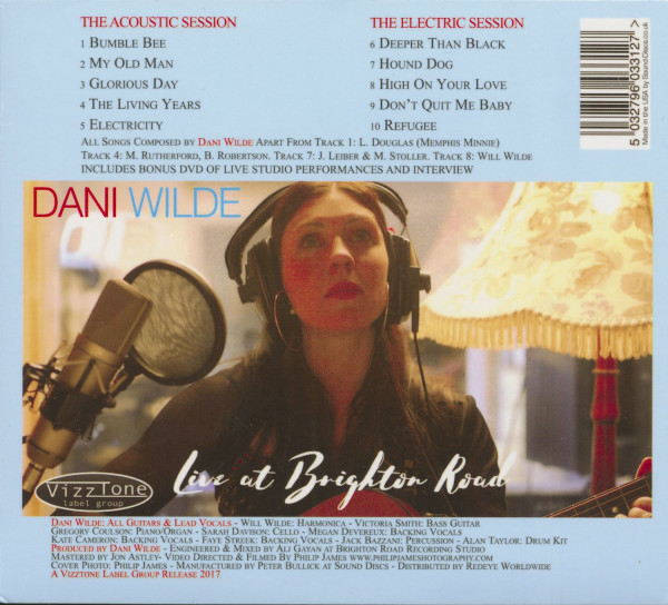 Live At Brighton Road (CD & DVD)