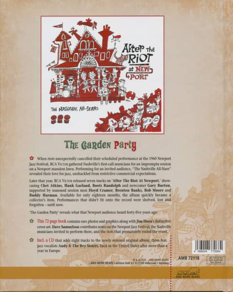 After The Riot At Newport - The Garden Party (CD)