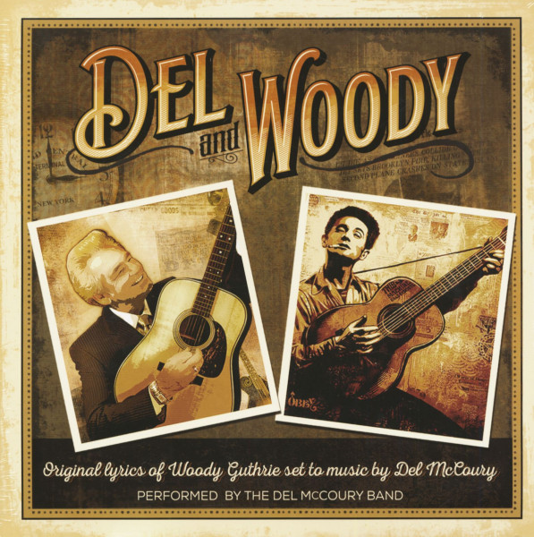 Del & Woody (LP) Del & Woody (LP)