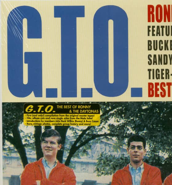 G.T.O. - The Best Of The Mala Recordings (LP)
