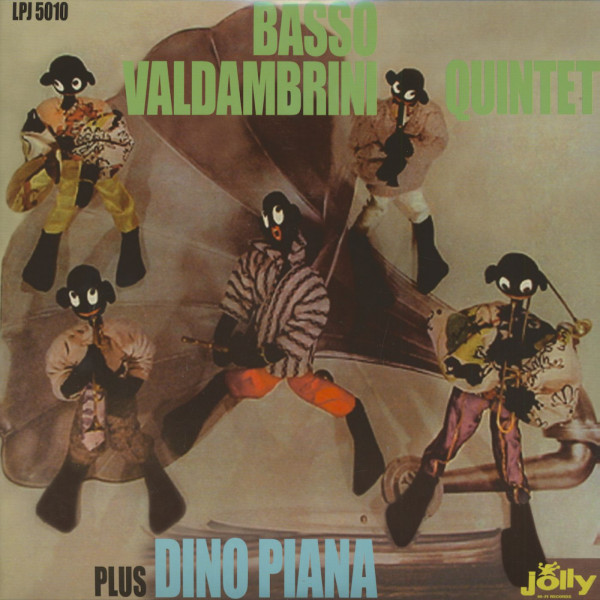 Basso Valdambrini Quintet Plus Dino Piana (LP)
