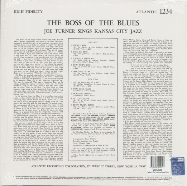 The Boss Of The Blues (LP, 180g Vinyl)