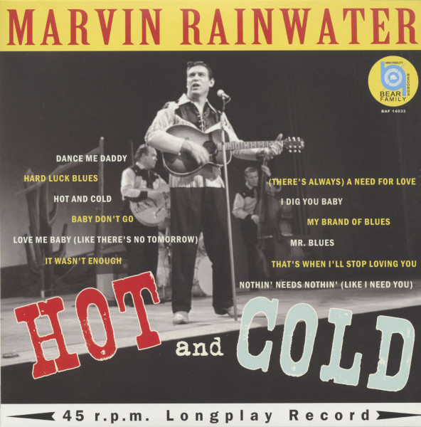 Hot And Cold (LP & CD, 10inch, 45rpm)